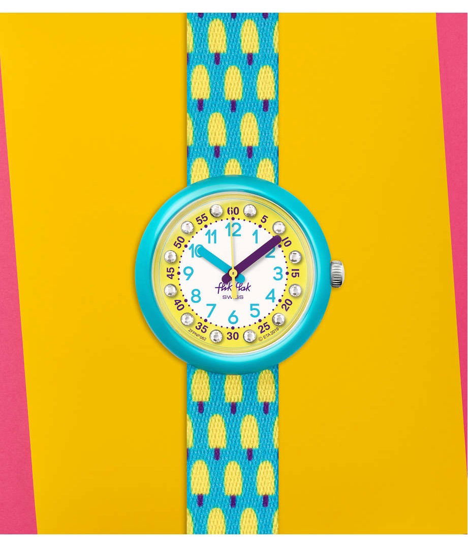 Flik Flak Fpnp062 Lemon Freeze Çocuk Saati
