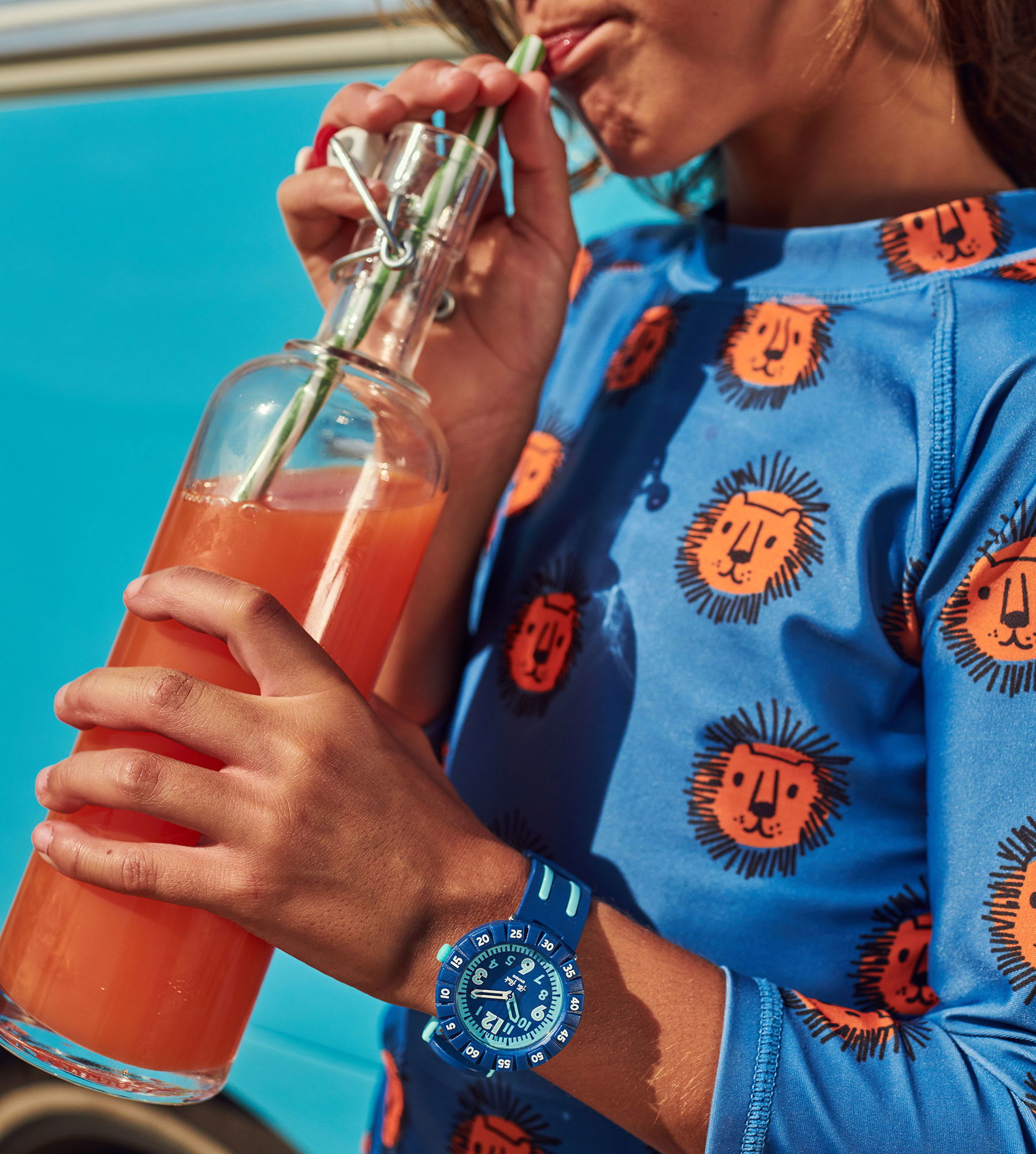 Flik Flak Fcsp094 Çocuk Kol Saati