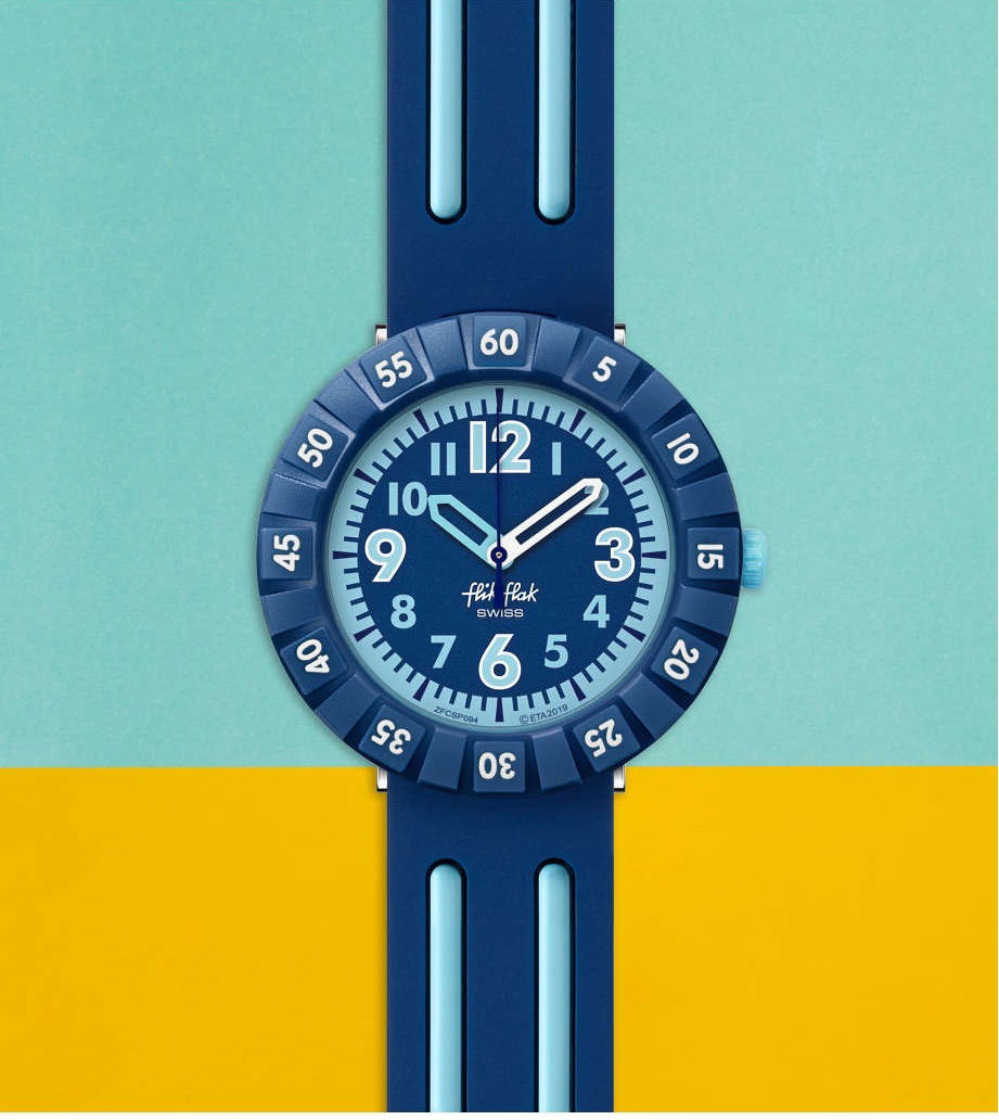 Flik Flak Fcsp094 Çocuk Kol Saati