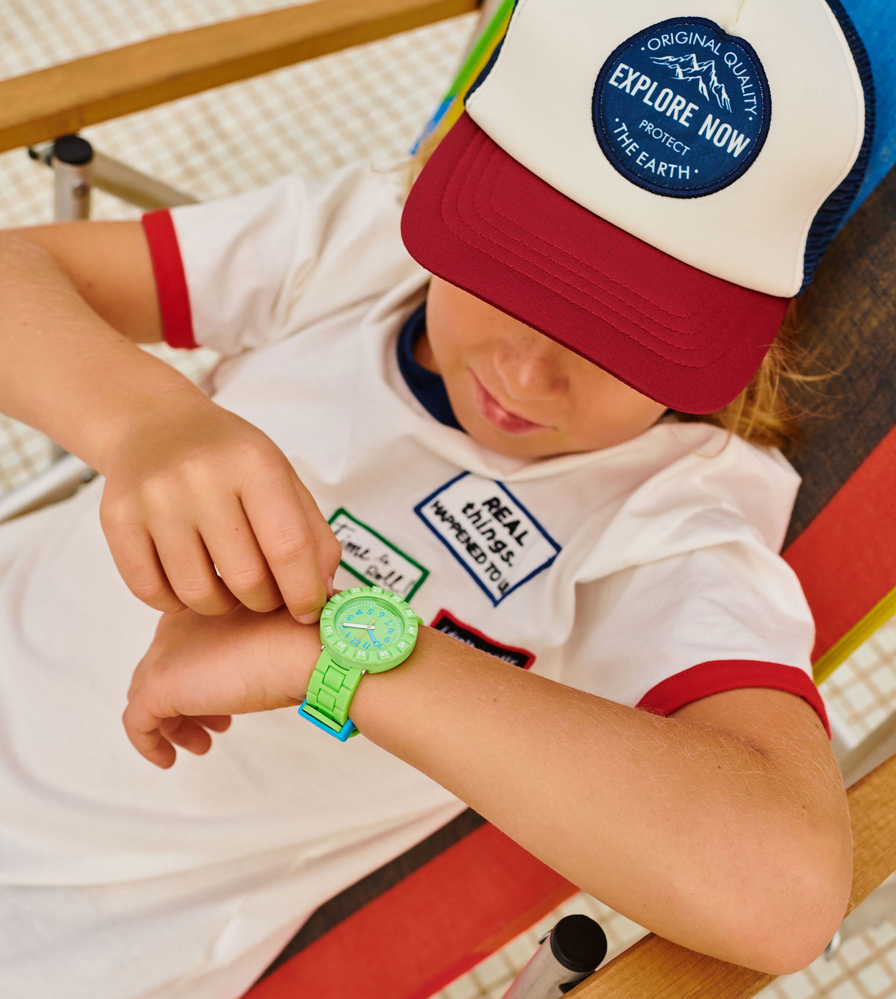 Flik Flak Fcsp097 Çocuk Kol Saati