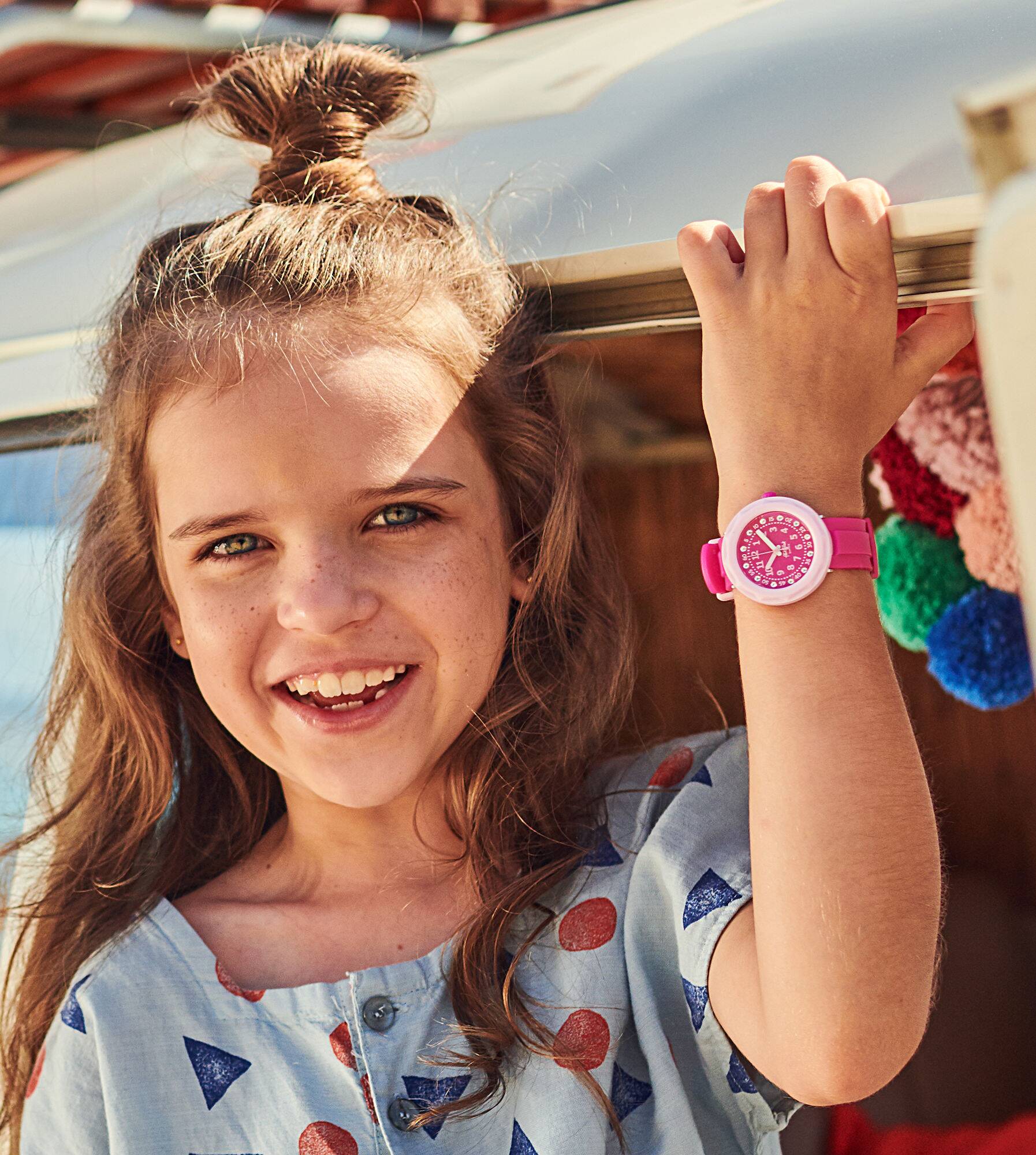 Flik Flak Fcsp098 Çocuk Kol Saati