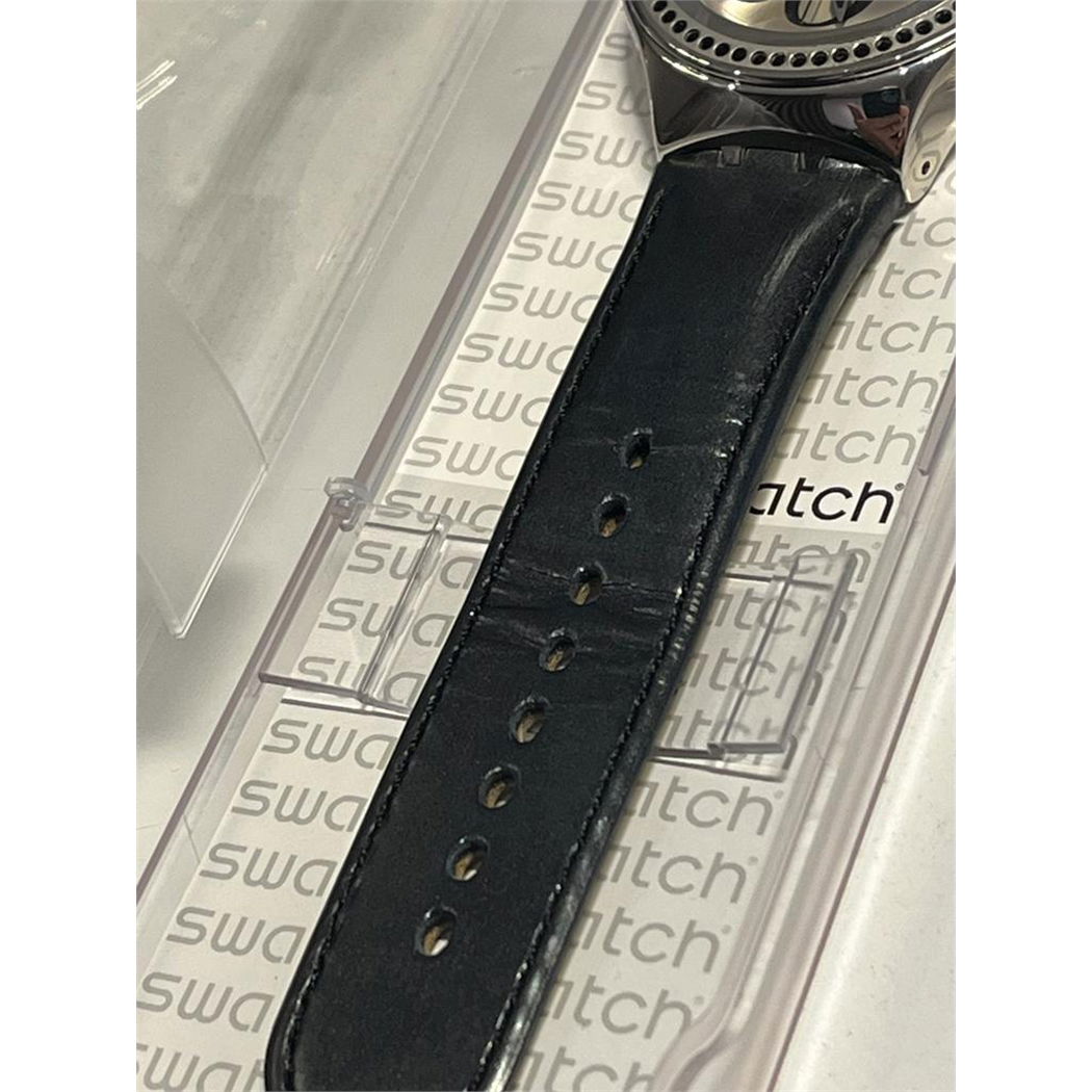 Swatch Yns111 BLACK GLOSS Kol Saati