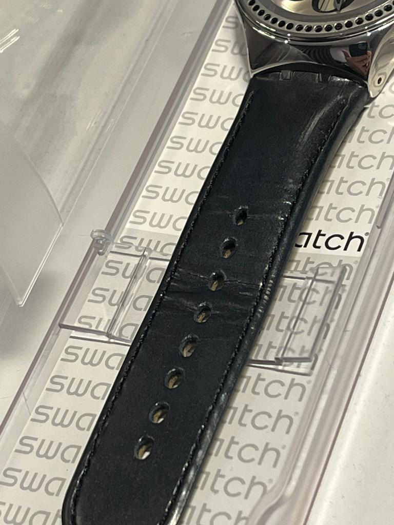 Swatch Yns111 BLACK GLOSS Kol Saati