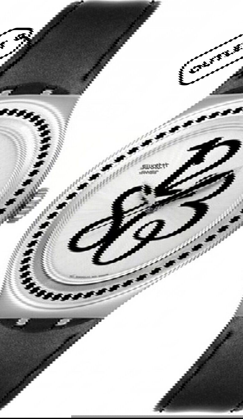 Swatch Yns111 BLACK GLOSS Kol Saati