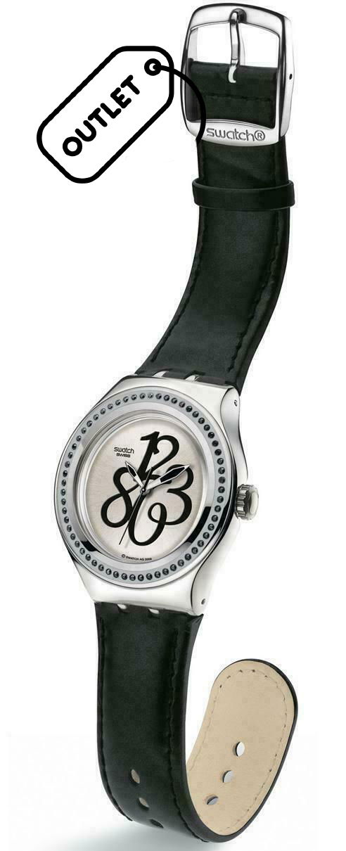 Swatch Yns111 BLACK GLOSS Kol Saati