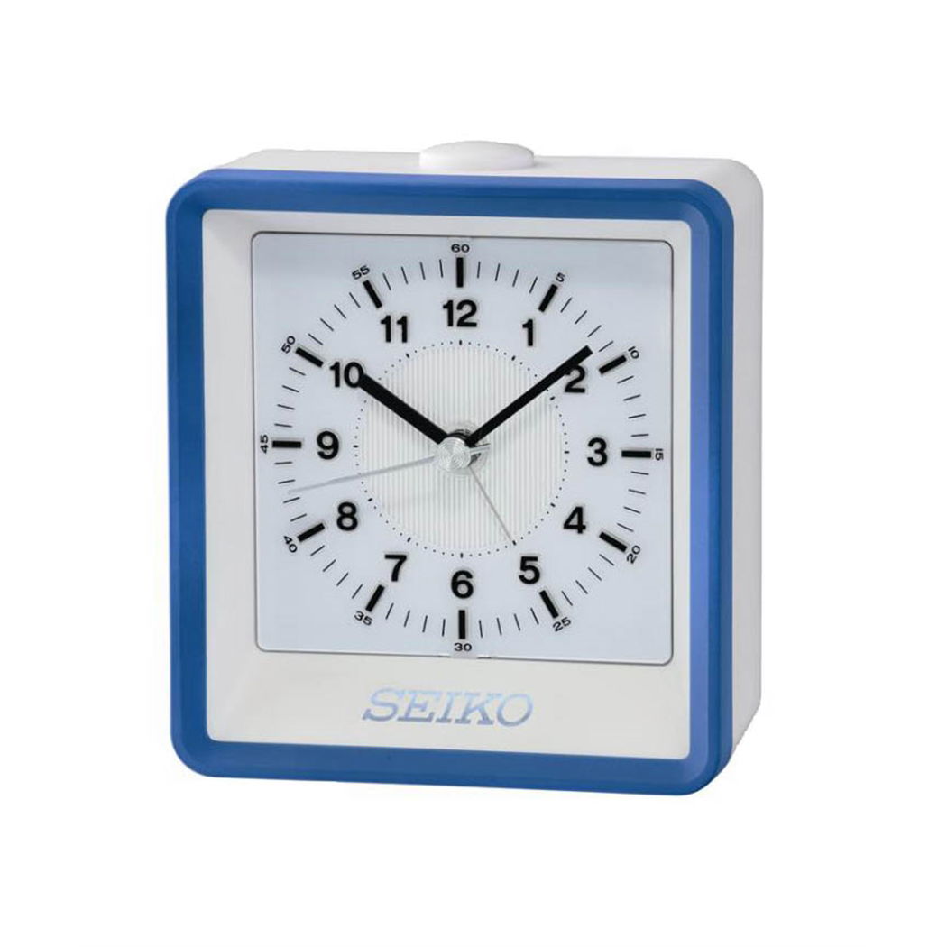Seiko Qhe099l Alarmlı Işıklı Masa Saati