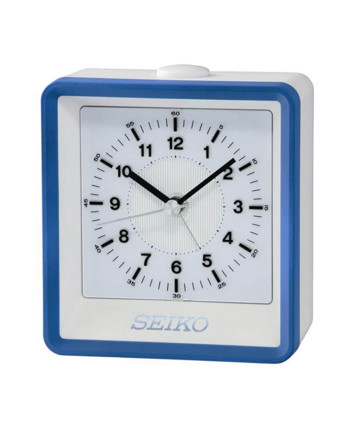 Seiko Qhe099l Alarmlı Işıklı Masa Saati