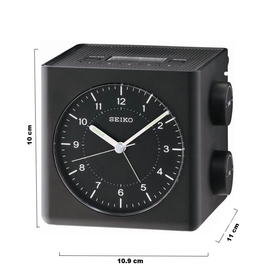 Seiko Qhe112k Radyolu Masa Saati