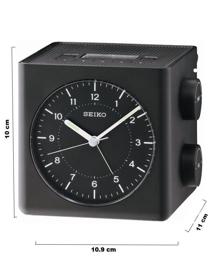 Seiko Qhe112k Radyolu Masa Saati