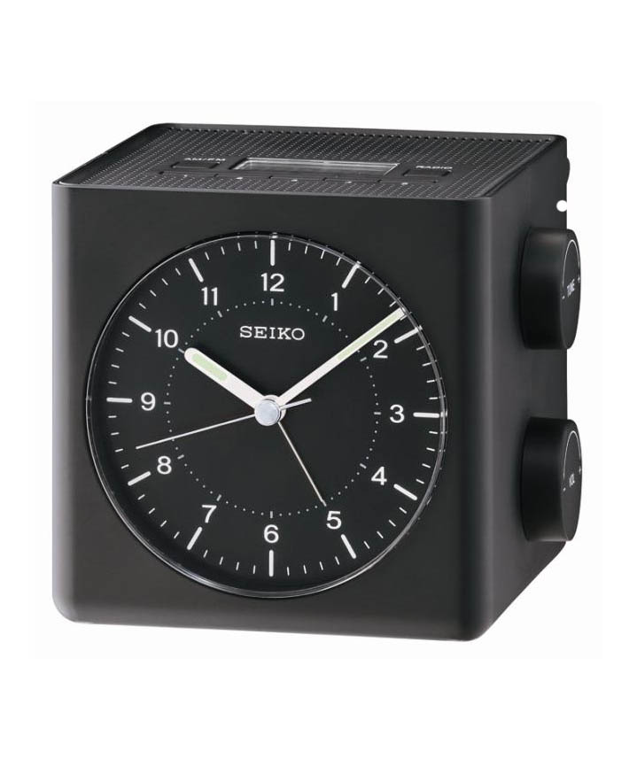 Seiko Qhe112k Radyolu Masa Saati