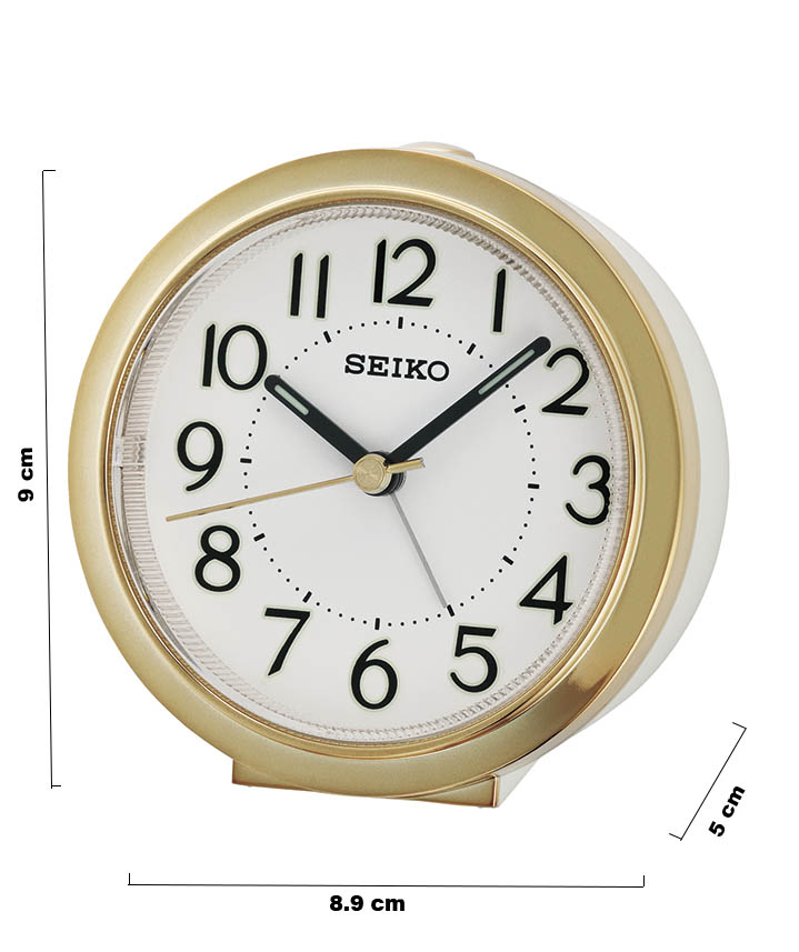 Seiko Qhe146g Alarmlı Masa Saati