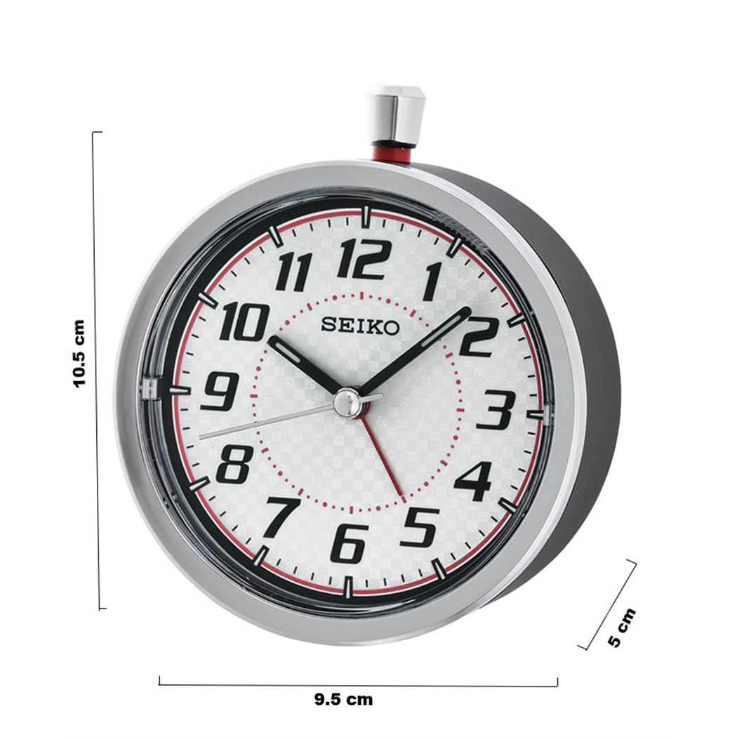 Seiko Qhe147j Alarmlı Masa Saati
