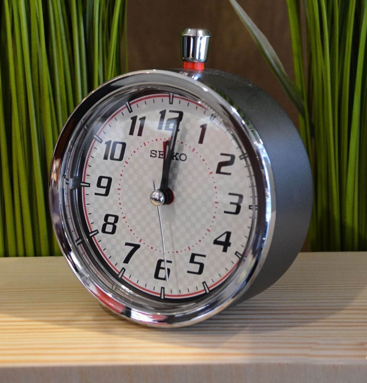 Seiko Qhe147j Alarmlı Masa Saati