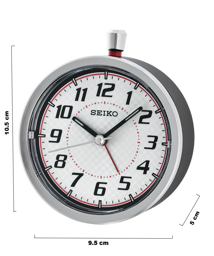 Seiko Qhe147j Alarmlı Masa Saati