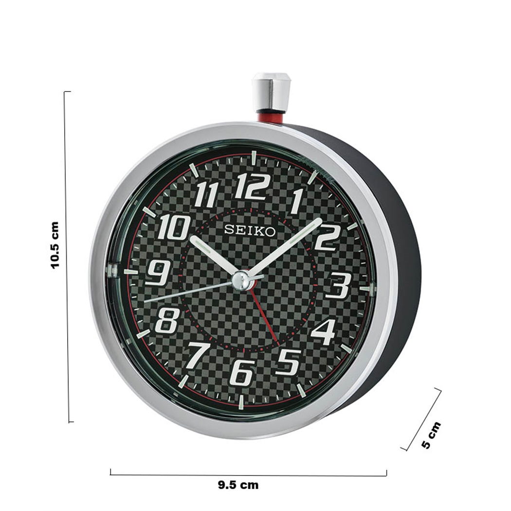 Seiko Qhe147k Alarmlı Masa Saati