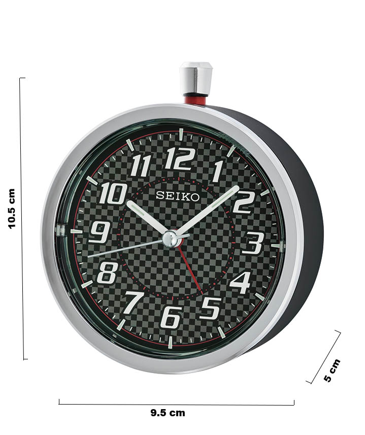 Seiko Qhe147k Alarmlı Masa Saati