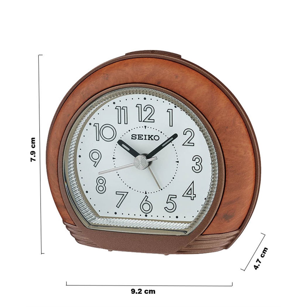 Seiko Qhe154z Alarmlı Masa Saati