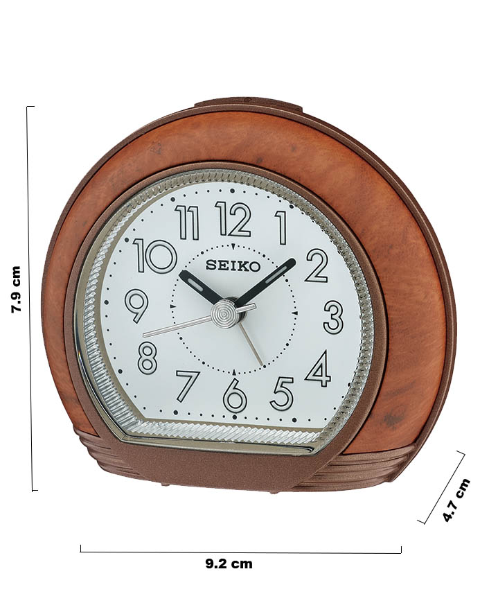 Seiko Qhe154z Alarmlı Masa Saati