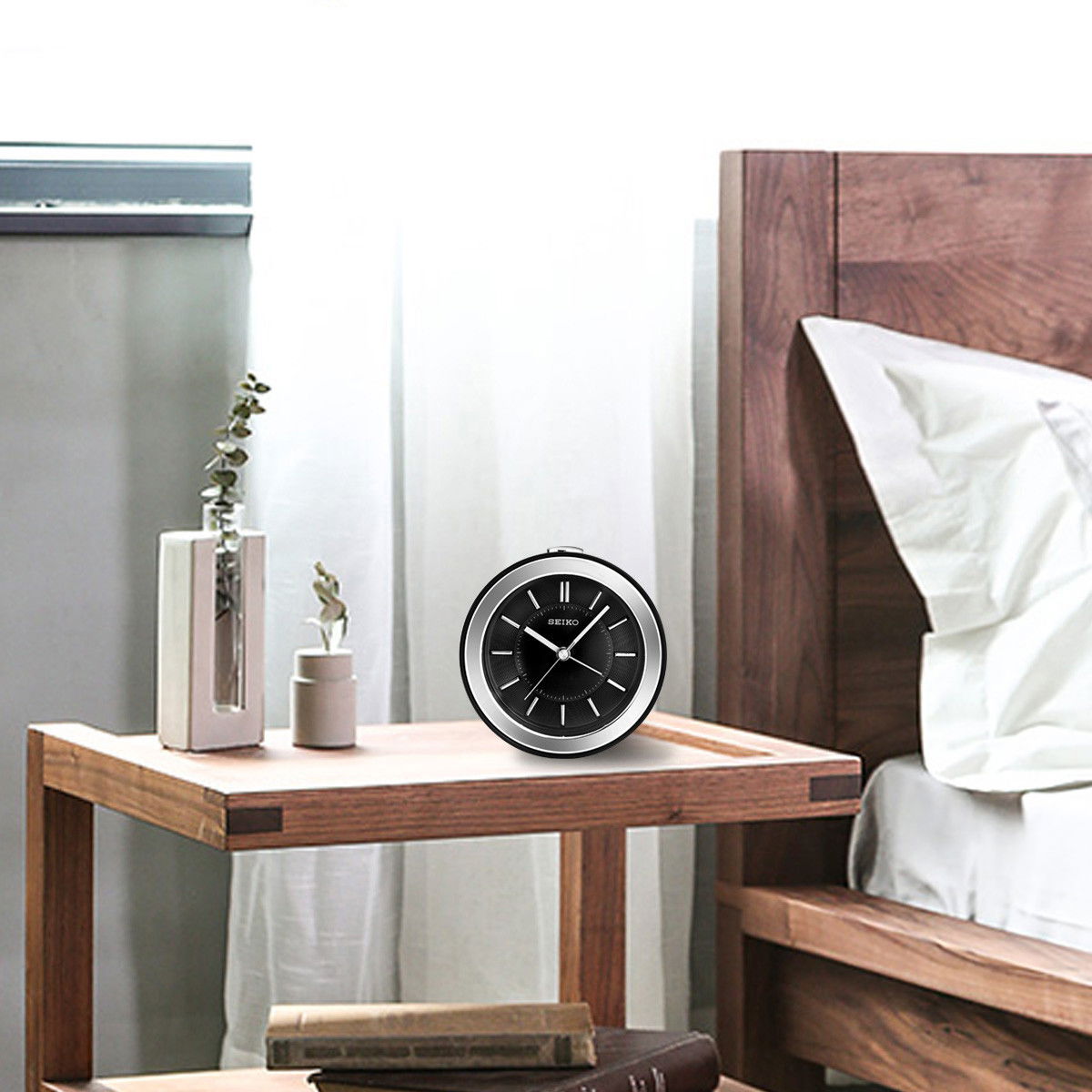 Seiko Qhe156k Alarmlı Masa Saati