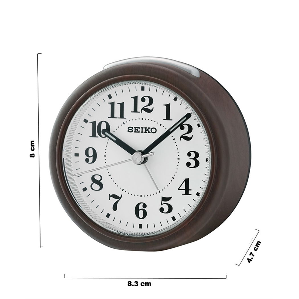 Seiko Qhe157z Alarmlı Masa Saati