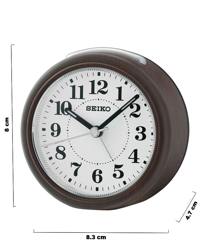 Seiko Qhe157z Alarmlı Masa Saati