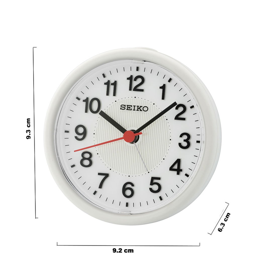 Seiko Qhe159h Alarmlı Masa Saati
