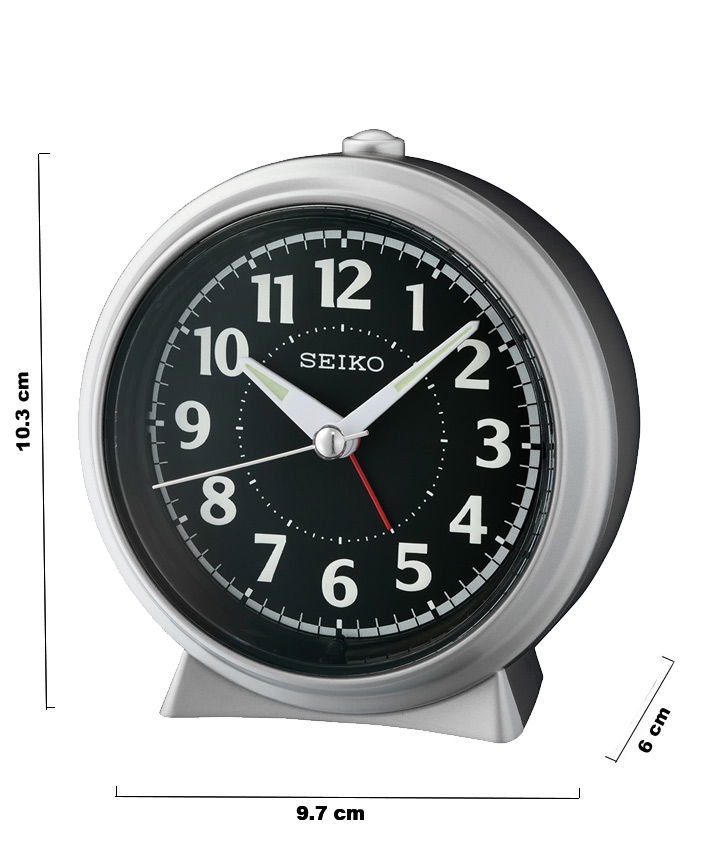 Seiko Qhe160k Alarmlı Masa Saati