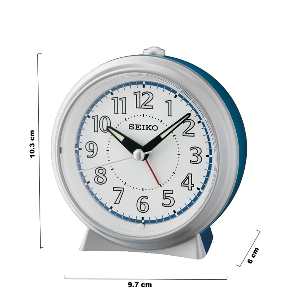 Seiko Qhe160l Alarmlı Masa Saati