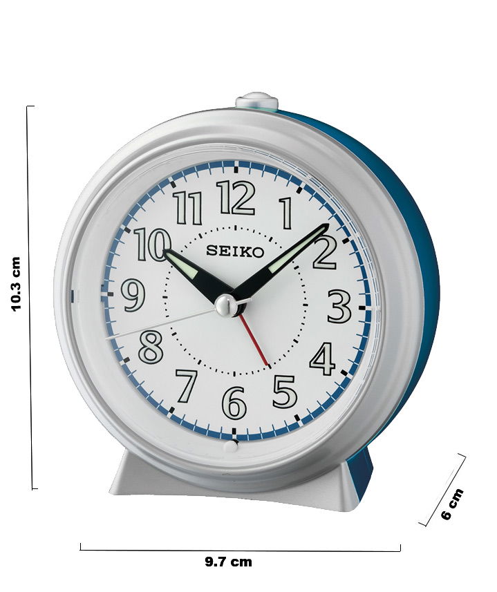 Seiko Qhe160l Alarmlı Masa Saati