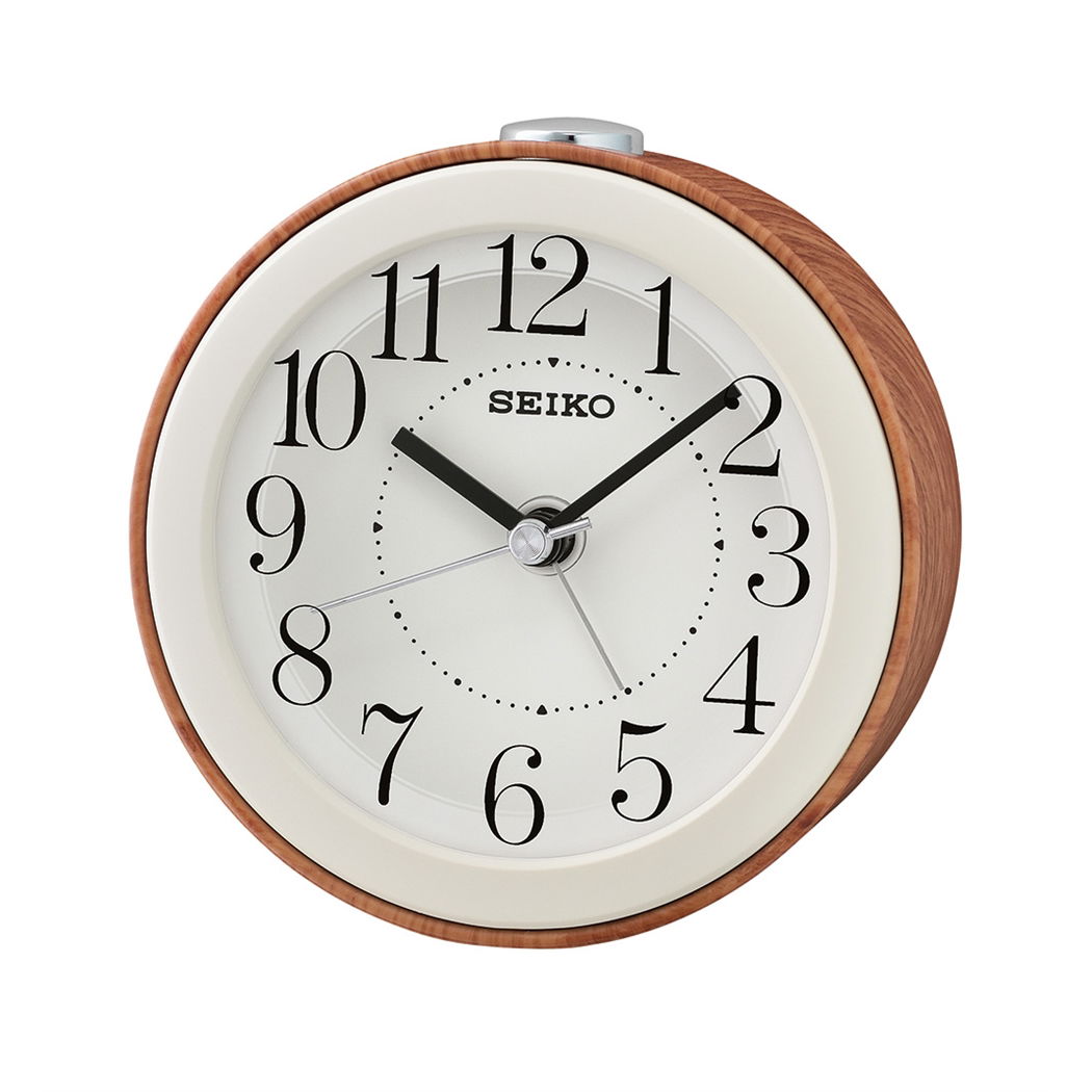 Seiko Qhe161b Alarmlı Masa Saati