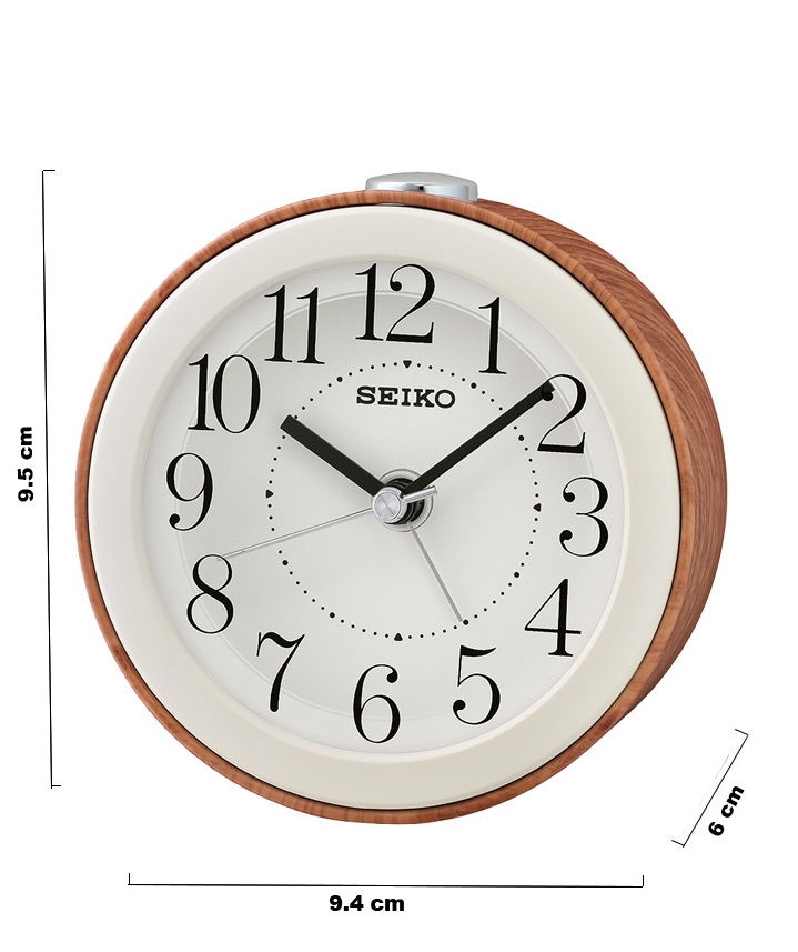 Seiko Qhe161b Alarmlı Masa Saati