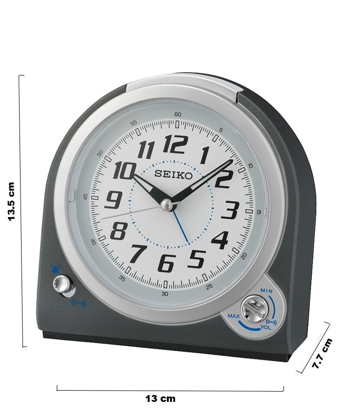 Seiko Qhk029t Alarmlı Masa Saati