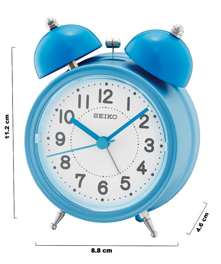 Seiko Qhk035l Alarmlı Masa Saati