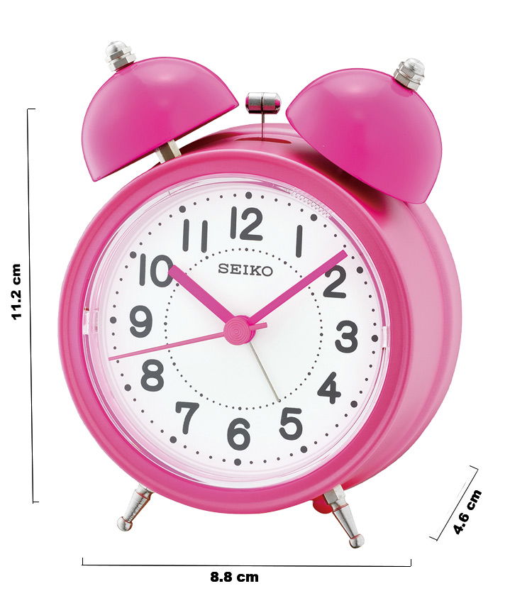 Seiko Qhk035p Alarmlı Masa Saati