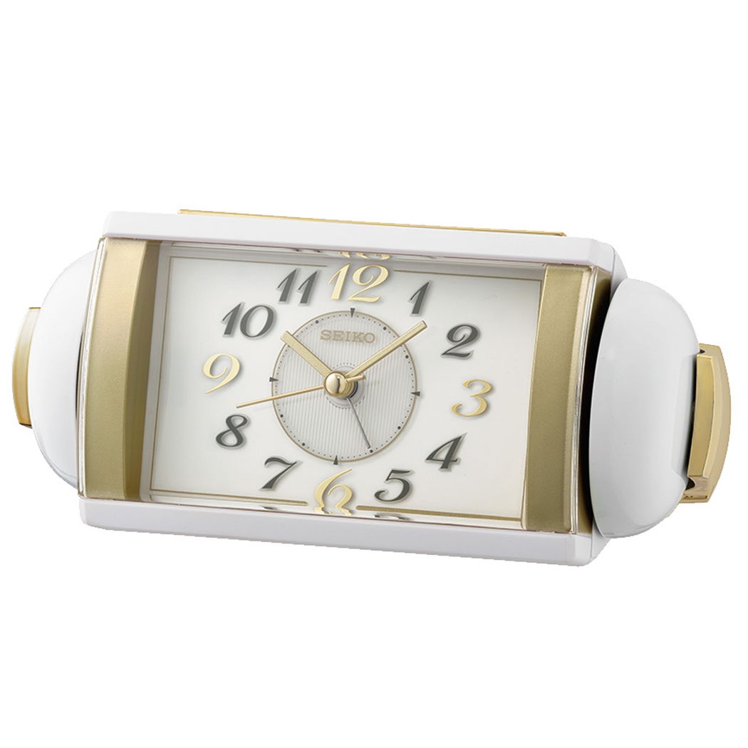 Seiko Qhk047w Alarmlı Masa Saati