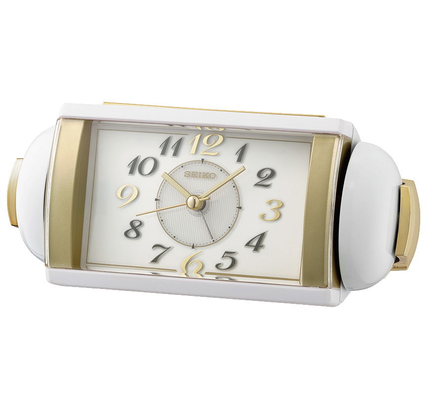 Seiko Qhk047w Alarmlı Masa Saati