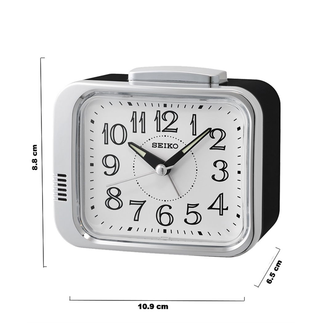 Seiko Qhk049s Alarmlı Masa Saati