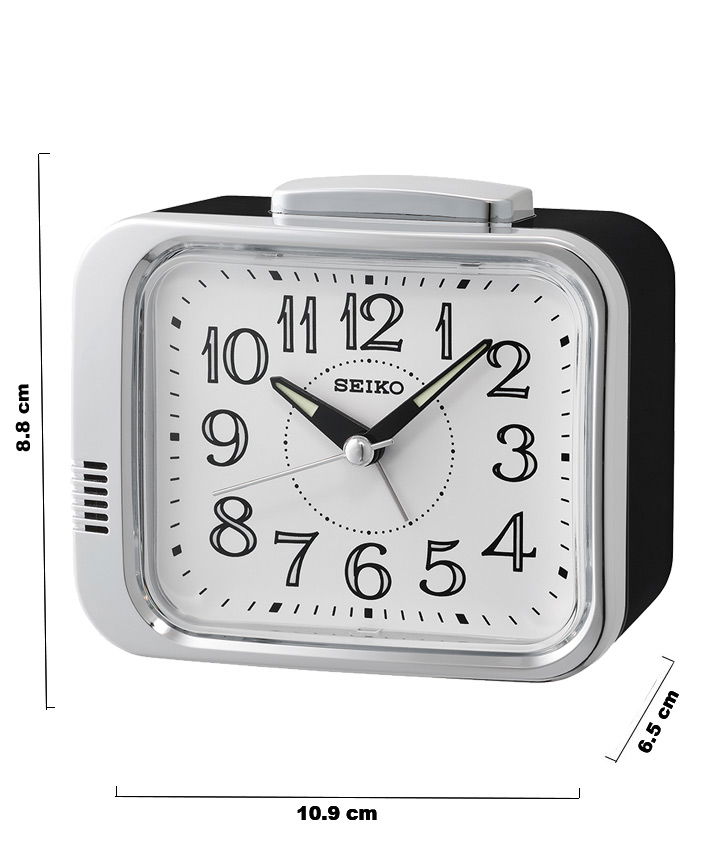Seiko Qhk049s Alarmlı Masa Saati