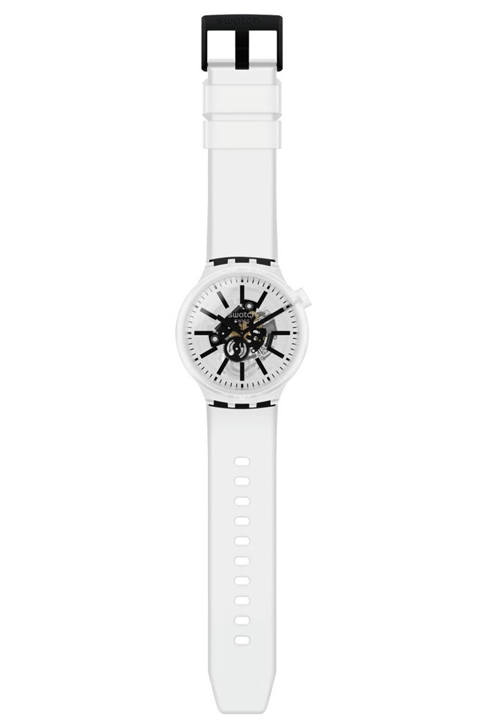 Swatch So27e101 BLACKINJELLY Kol Saati