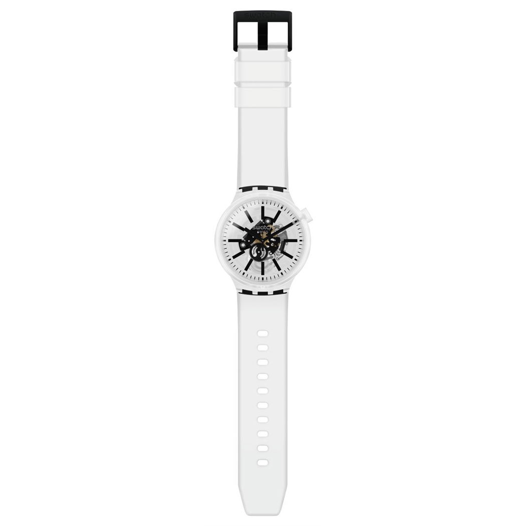 Swatch So27e101 BLACKINJELLY Kol Saati