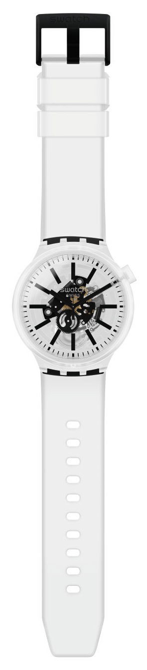 Swatch So27e101 BLACKINJELLY Kol Saati