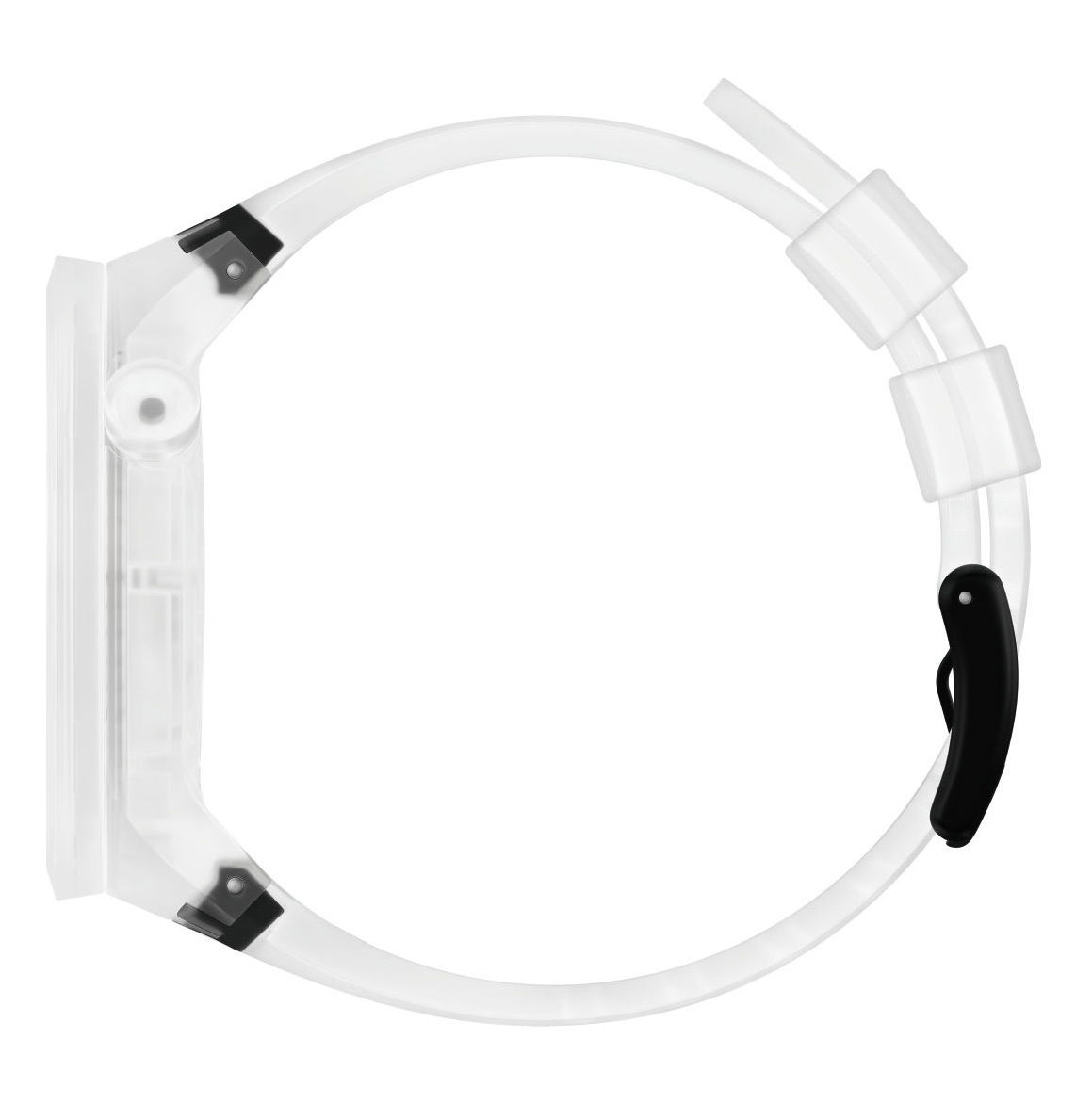 Swatch So27e101 BLACKINJELLY Kol Saati