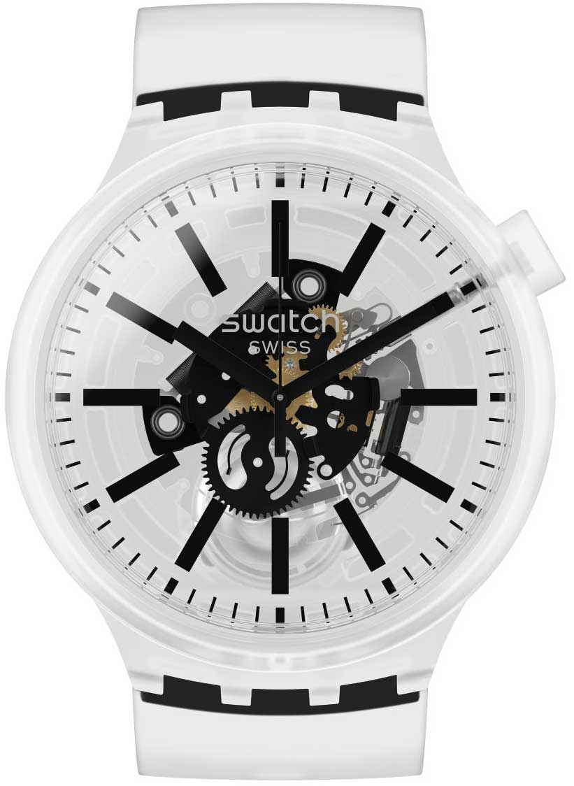 Swatch So27e101 BLACKINJELLY Kol Saati
