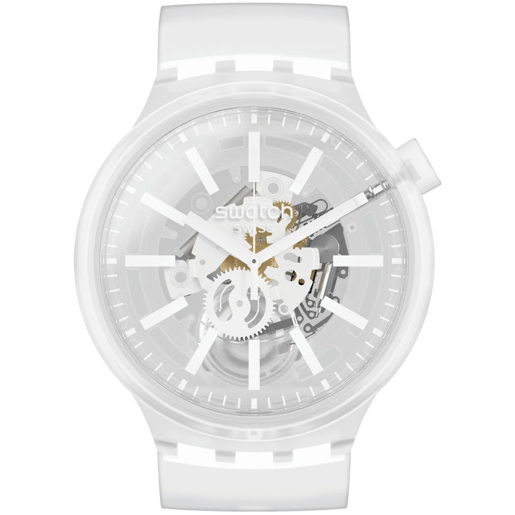 Swatch So27e106 WHITEINJELLY Big Bold