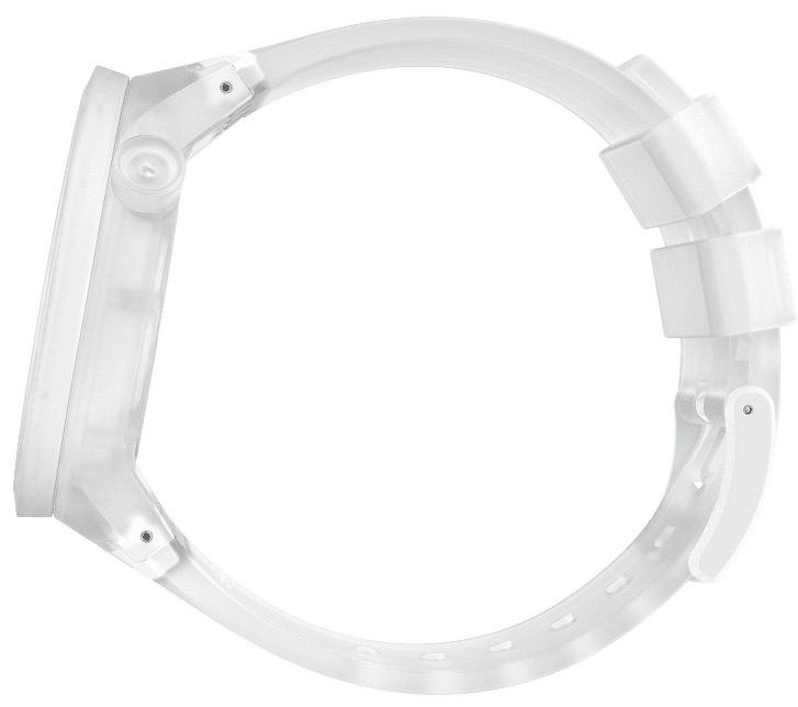 Swatch So27e106 WHITEINJELLY Big Bold