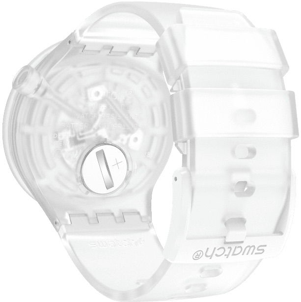 Swatch So27e106 WHITEINJELLY Big Bold