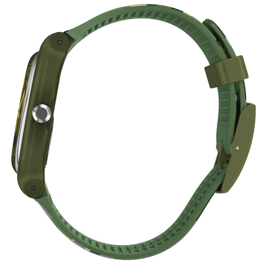 Swatch SUOG114 CAMOUFOREST Kamuflaj Desenli