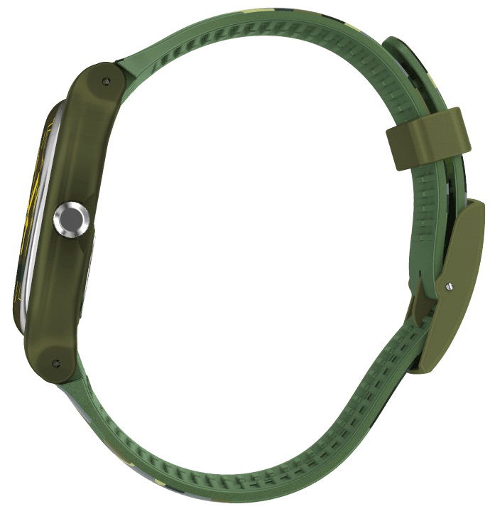 Swatch SUOG114 CAMOUFOREST Kamuflaj Desenli