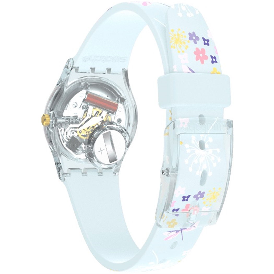 Swatch Ll124 ENCHANTED MEADOW Bayan Saati