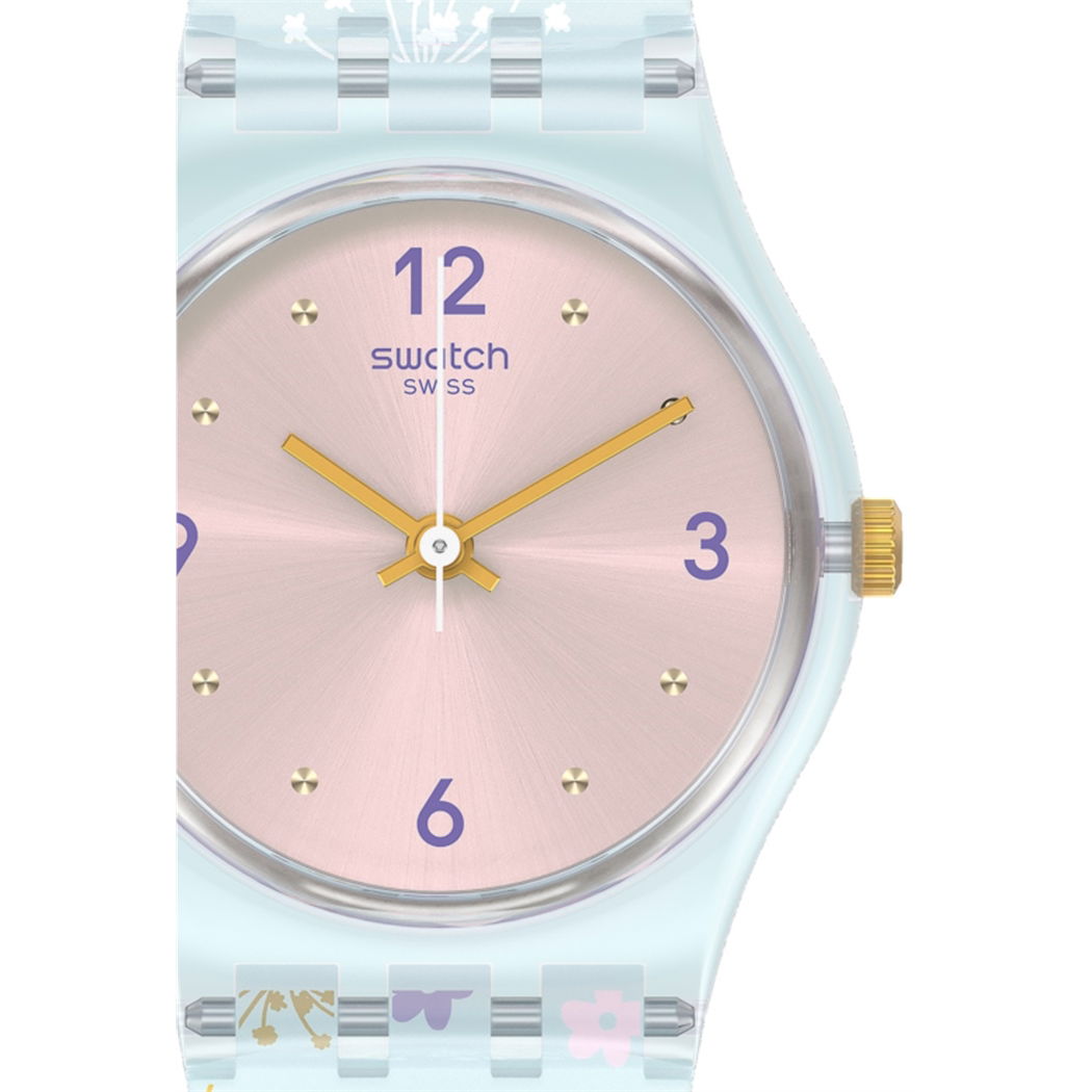 Swatch Ll124 ENCHANTED MEADOW Bayan Saati
